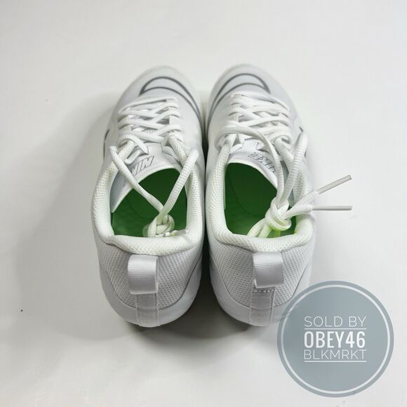 Nike Alpha Huarache 8 Pro White Metallic Silver CW4439-100 13 main image 4